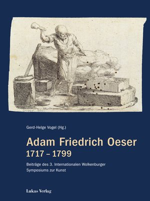 cover image of Adam Friedrich Oeser 1717 – 1799